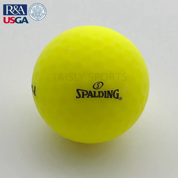 
matte Blue golf balls 2 piece kids tour golf ball 