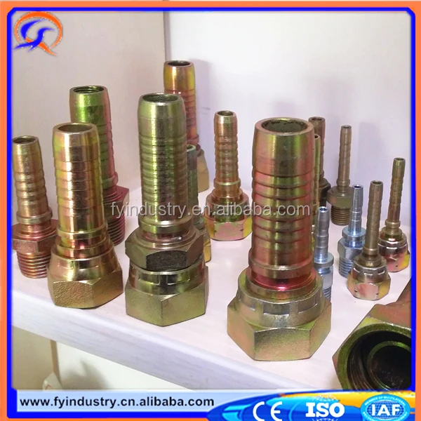 High Temperature Factory sale directly Carbon steel competitive price hydraulic female fitting