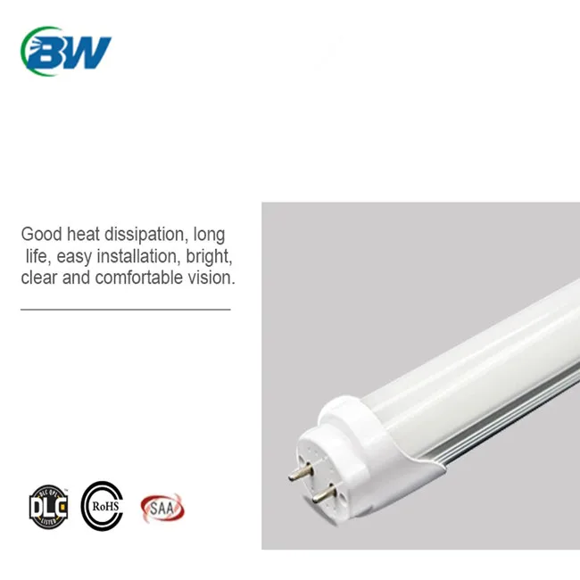DC 12V 24V t8 led tube 9W 18W 24W 28W 32W cheap price smd3528 led t8 led tube light for sale with Internal Diver