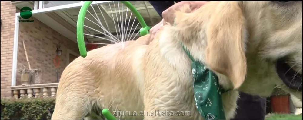 
360 plastic woof washer, dog washer, pet cleaning and grooming 