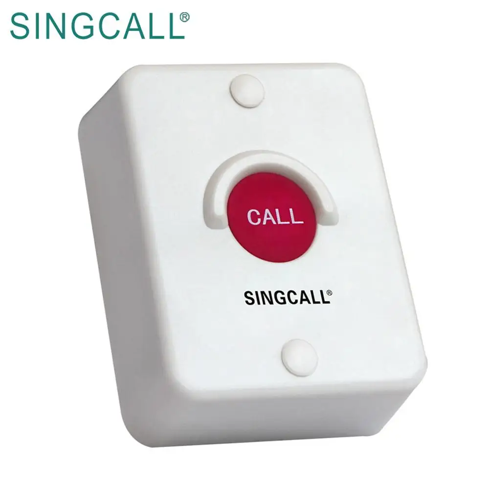  SINGCALL Hospital Emergency Call Bell Display Receiver Wireless Calling