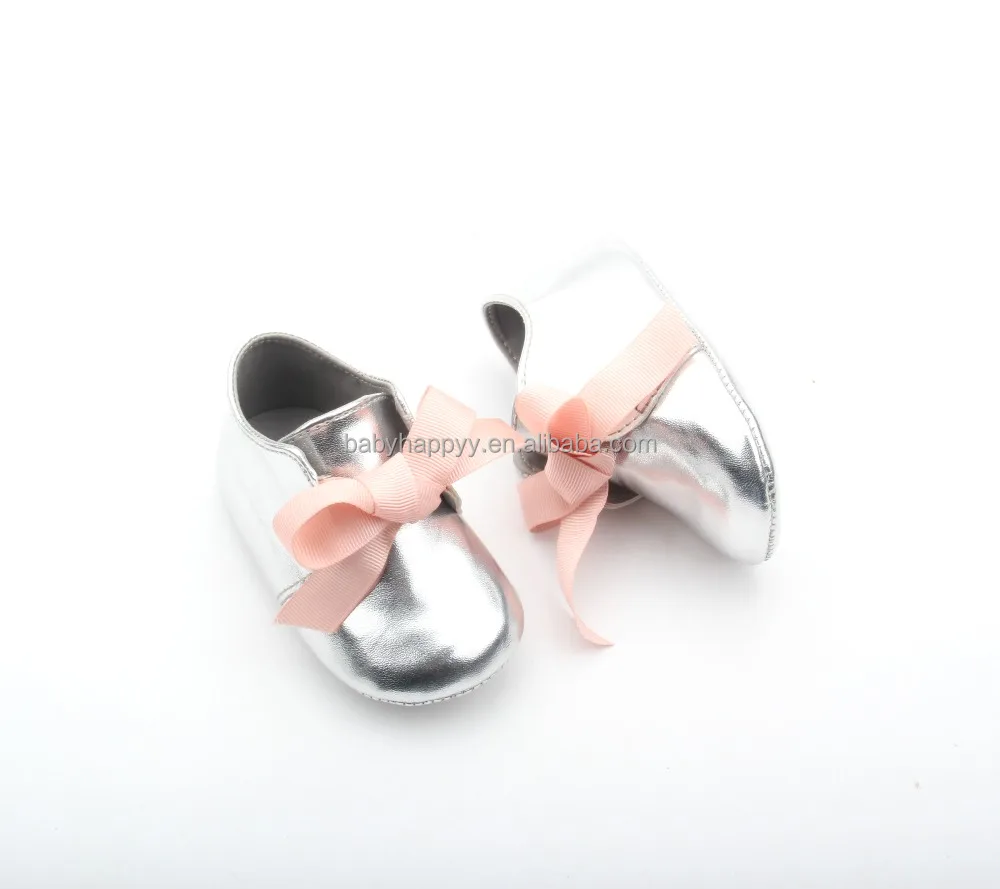 Wholesale latest fashion baby shoes lace up little girls shoes