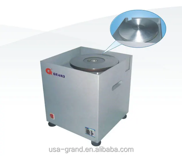 Clipper blade grinding machine
