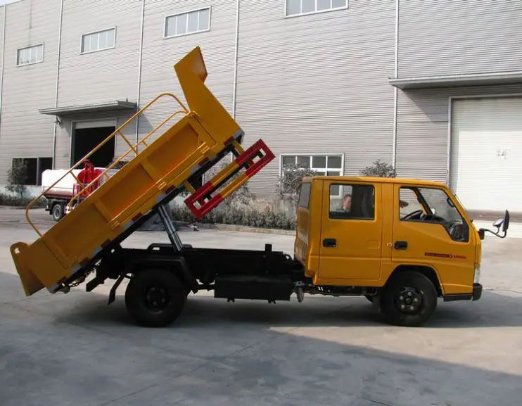 JMC 4X2 double cab 2 ton dumper truck JMC dump truck for sale