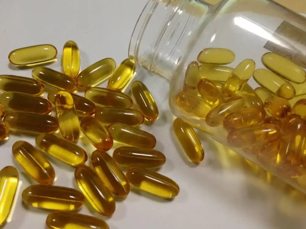 
Bulk Sale High Quality GMP Certified Halal Omega 3 Fish Oil Softgel Capsules EPA/DHA 1000mg Softgels 