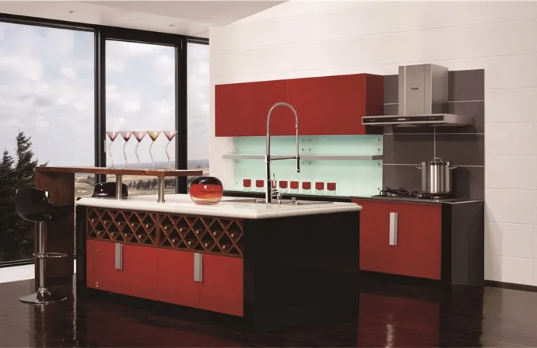 Modern ready made kitchen cabinets hanging kitchen cabinet