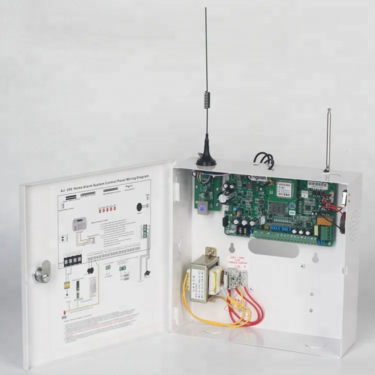  Центральная панель контроля CID протокол сигнализации IP GPRS GSM