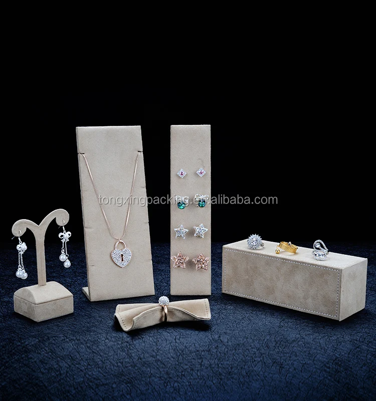 Alibaba Customized Jewelry Display For Ring, Earring, Pendant, Bangle