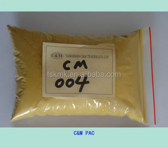 
Полиалюминий хлорид PAC Золотой хлорид 