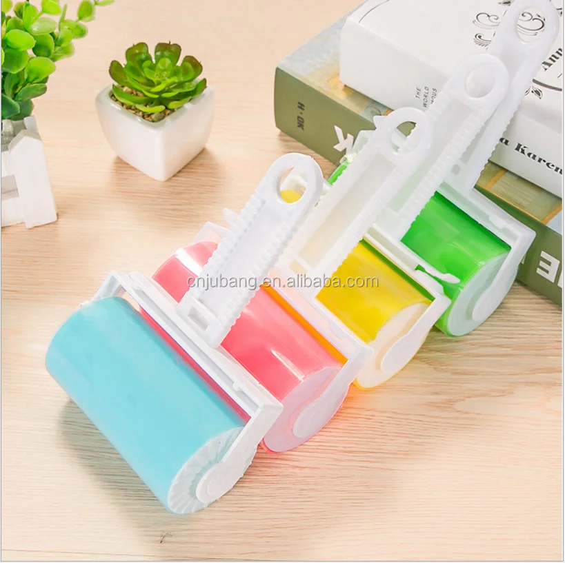 Pet Hair sticky Lint Roller carpet / clothes cleaning lint remover / clothes cleaning brush
