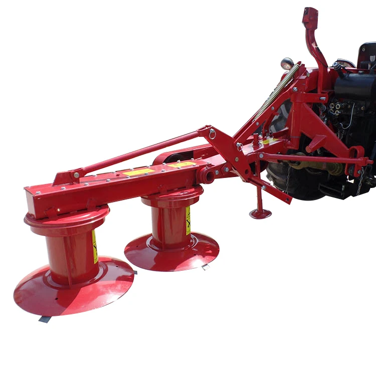 rotary drum lawn disc mower for sale