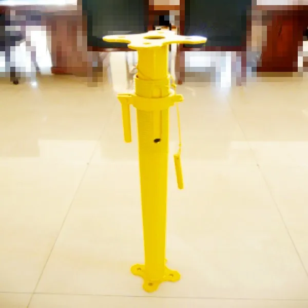 Предварительно оцинкованная конструкция телескопическая опорная Опора/швартовая опора для строительных лесов