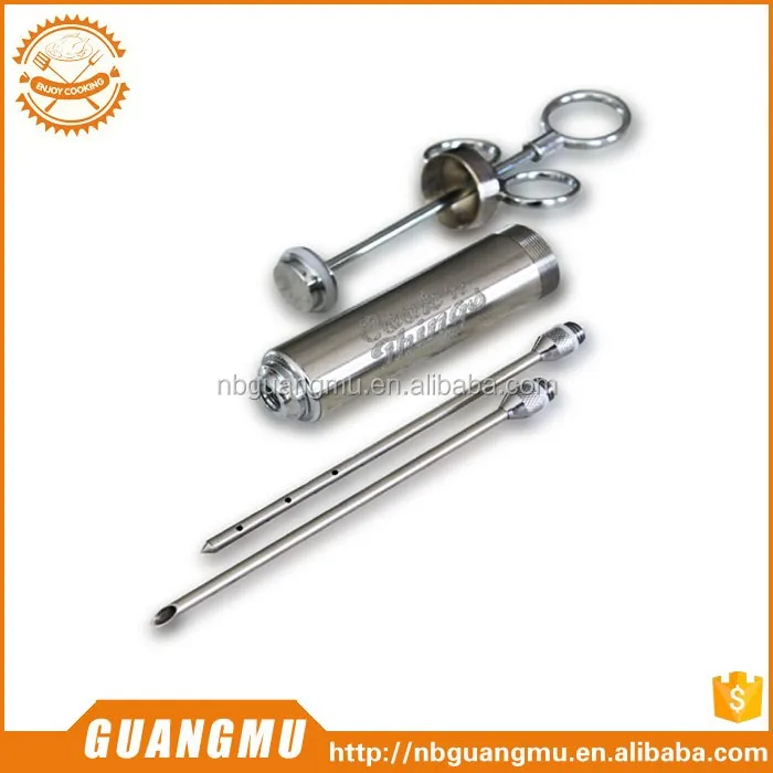 Commercial Meat Injector Marinade