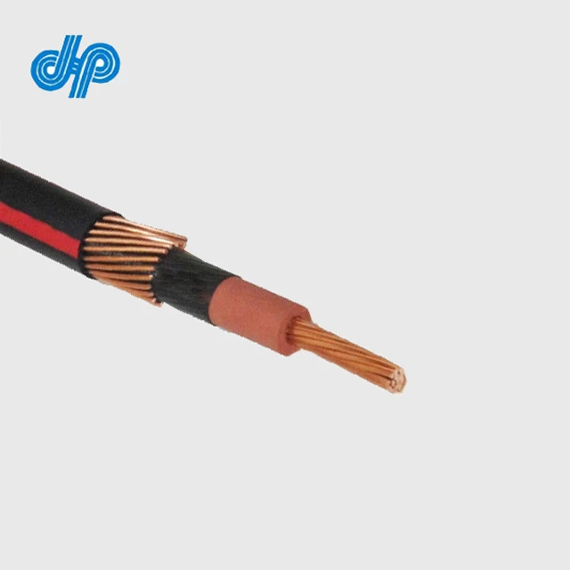 5 кв CU/EPR/PVC 100% и 133% изоляционный концентрированный нейтральный силовой
