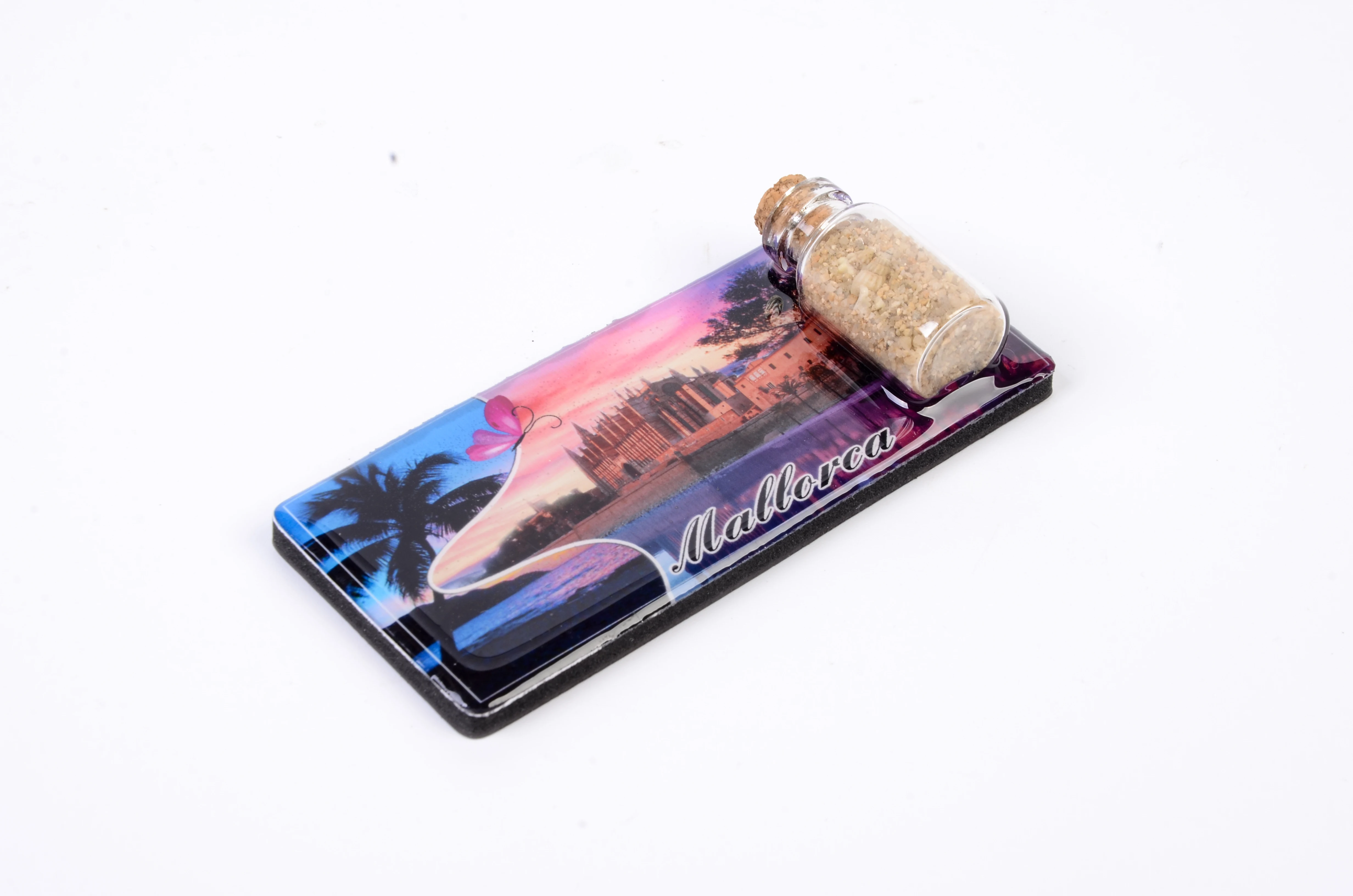 2019 Resin Magnet Drift Bottle Promotional Gift Wholesale