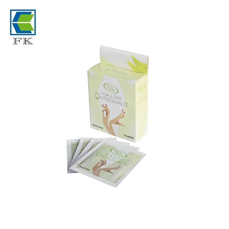 
Polish Remover Wraps Cleaner Pads Wet Wipes Manicure Nail Polish Remover Tool 