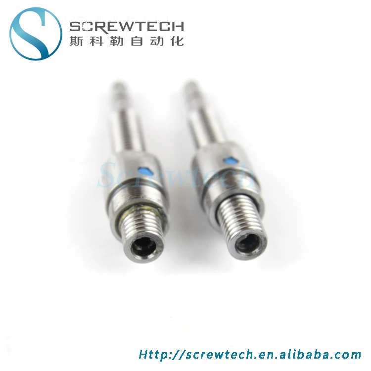 Precision made C5 ball screw and round ballnut dia 12mm pitch 2mm spindle