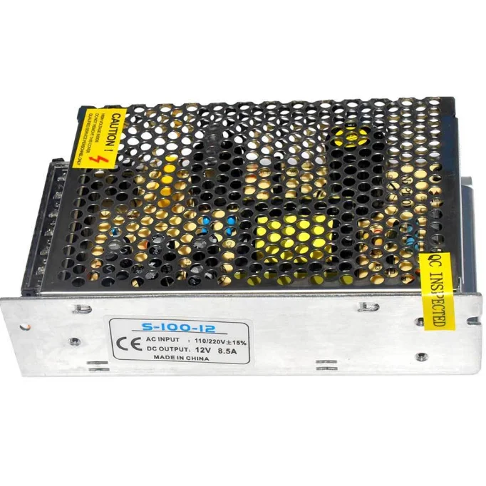 Bulk phantom switch type 110/ 220v ac dc 24v 5a 5v  20a 12v 100w power supply