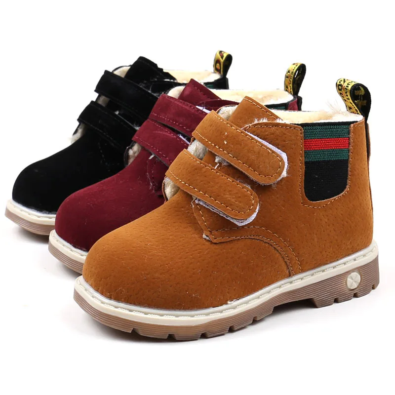 
Hot selling New Style Winter Children Kids Casual Martin Boots Snow Baby Shoes Toddler Girls Boots for Girls 