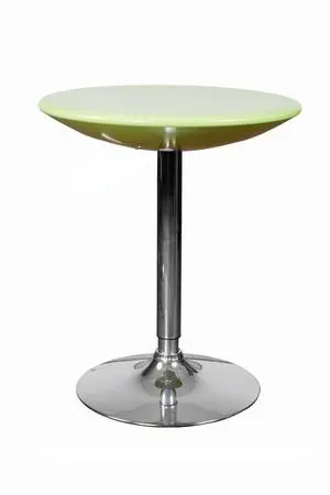 ABS party cocktail tables height fixed mini pub bar table