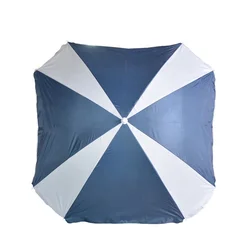 square  beach umbrella wholesale large size outdoor wind resist  45 inch custom logo print beach umbrellas for advertising