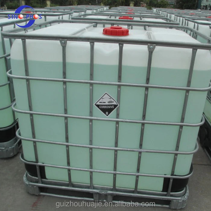 
Colorless liquid industrial grade phosphoric acid 85% 