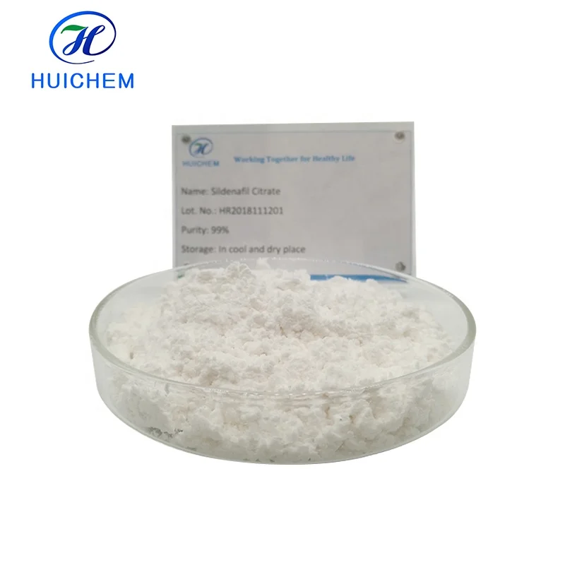 
Factory Supply 99% Raw Material Sildenafil Citrate powder CAS 171599-83-0 