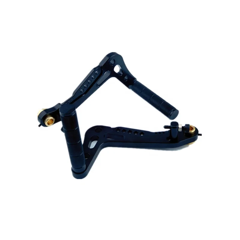 
(SET OF 2) CNC Machined Racing Kart Pedals Brake and Accelerator Pedal 