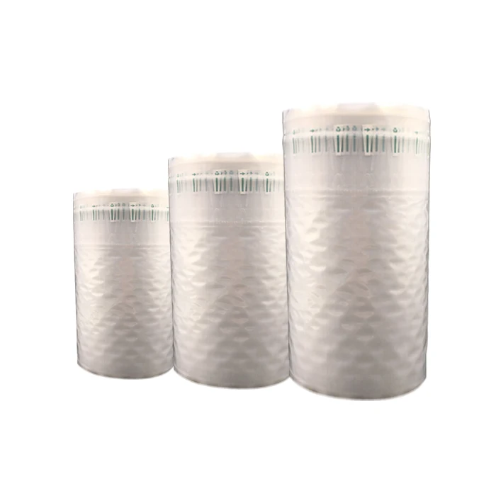Air Column Wrapping Roll  For Fragile Products Packing PA/ PE Protective Packaging Material