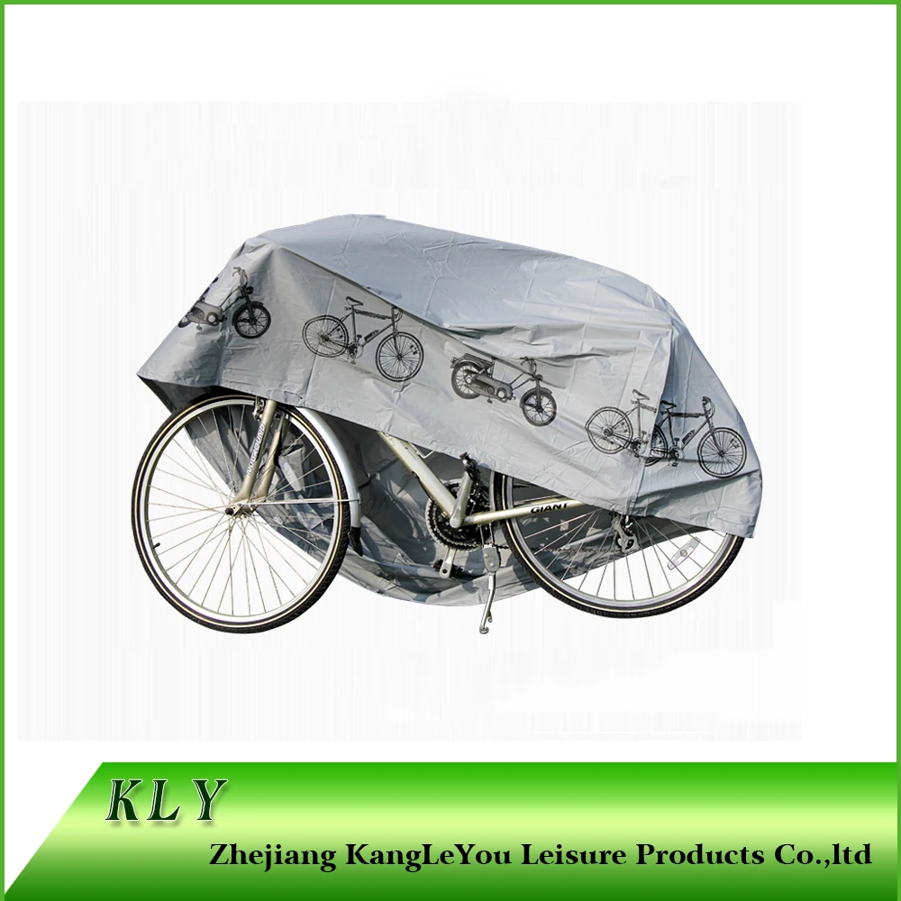 easy to carry cheap polyester bicycle dustproof waterproof bike cover