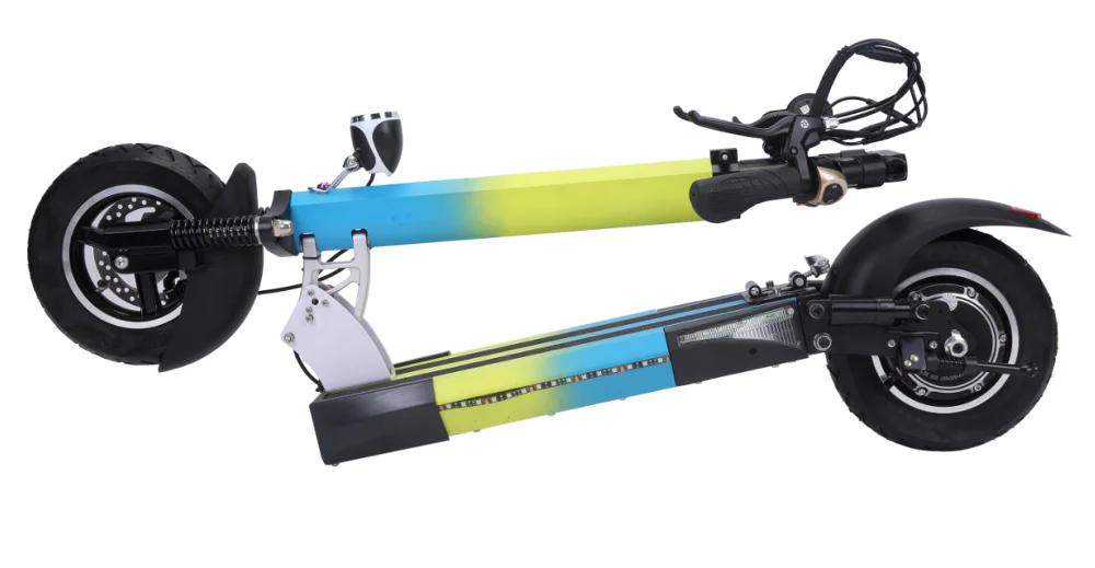 10inch 350w500w portable kick cheap electric scooter children and adults foldable electric skateboard folding e scooter