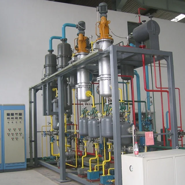 New designed waste oil catalyst to process 800-1000Tons used engine oil