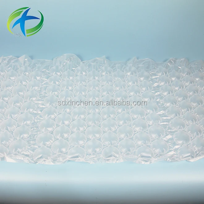 Лидер продаж, Лучшая цена, Заводская поставка, рулон воздушной подушки толщиной 20 мкм, пленка для защиты при транспортировке