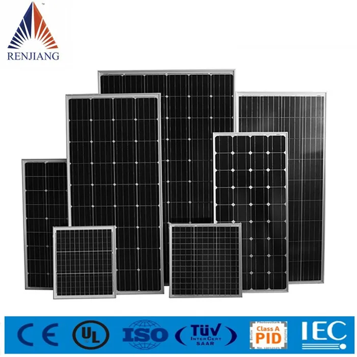 Renjiang  24 hours working Industrial off grid 8KW solar sun energy panel sources of energy