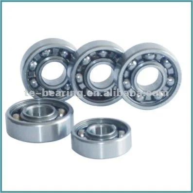 Quality chrome steel bearing deep groove ball bearing