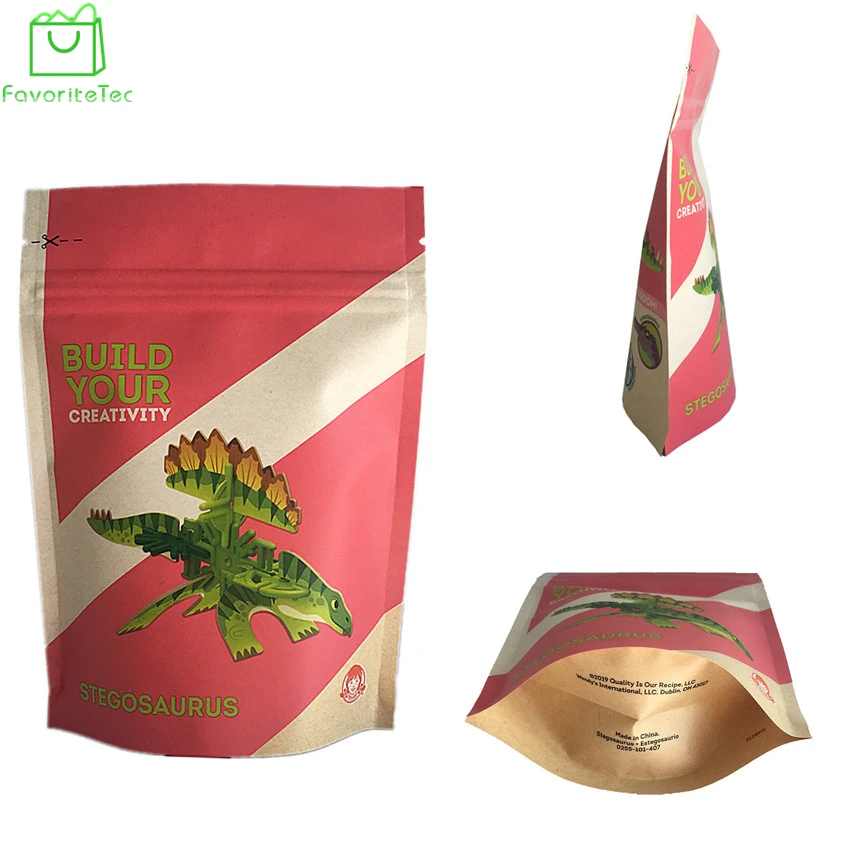 Customized plastic food packaging Stand up Dried Fruits Pouches 250g 500g 1000g beef jerky Bag with Zipper