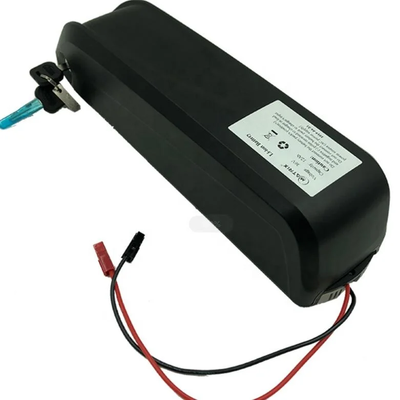 Matrix ebike lithium hailong battery 36v 12ah