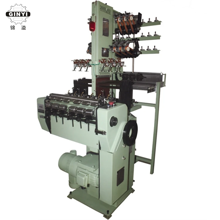 
High speed narrow fabric automatic needle loom machine, good quality narrow band weaving tape loom 