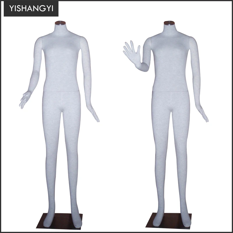 dress form expanding flexible foam male mannequin arms and legs