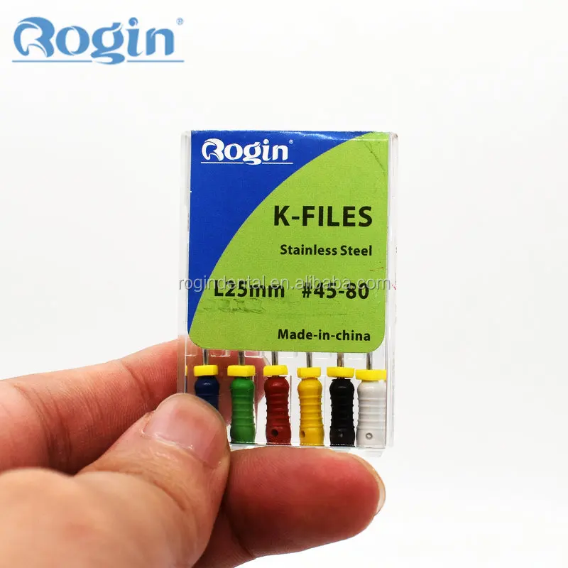 
Dental Stainless Steel Endo Hand K Files hand use 