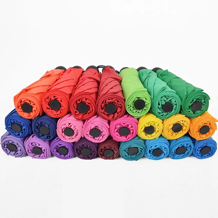 Лидер продаж, рекламный дешевый складной зонт с 9 ребрами