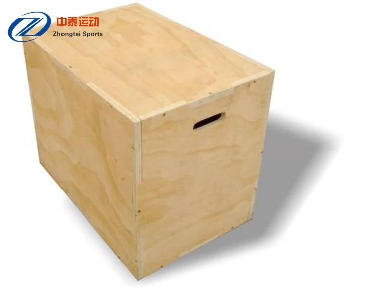 
Plyometrics Training jump box wooden box 