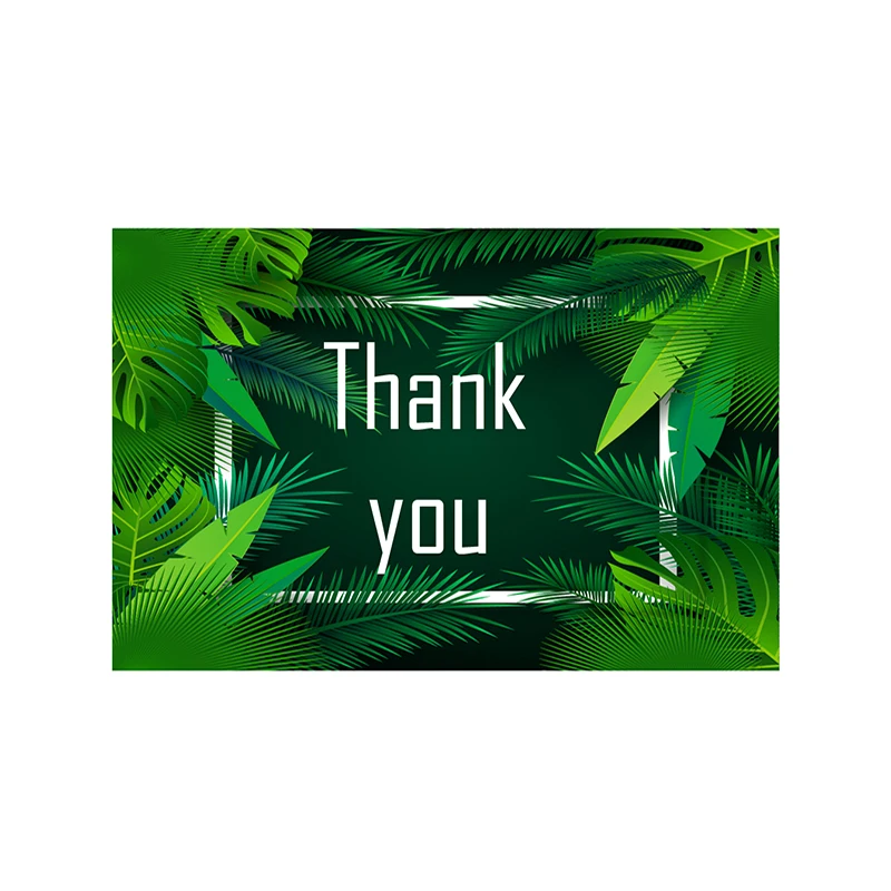 Custom Thank You Card Art Printed Thank You Card Paper Holiday Decoration & Gift Folk Art China Love THANKSGIVING