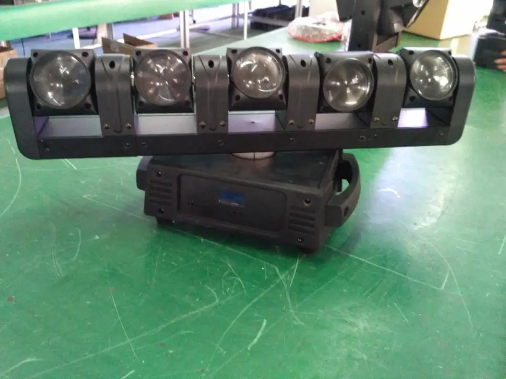 New arrival mini head move beam light 5*10 led beam light