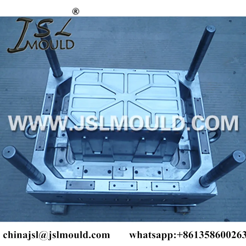 Quality Mould Factory Manufacturer Experienced Professional Injection Plastic Sterilite 18 Gallon Tote Storage Box Mold