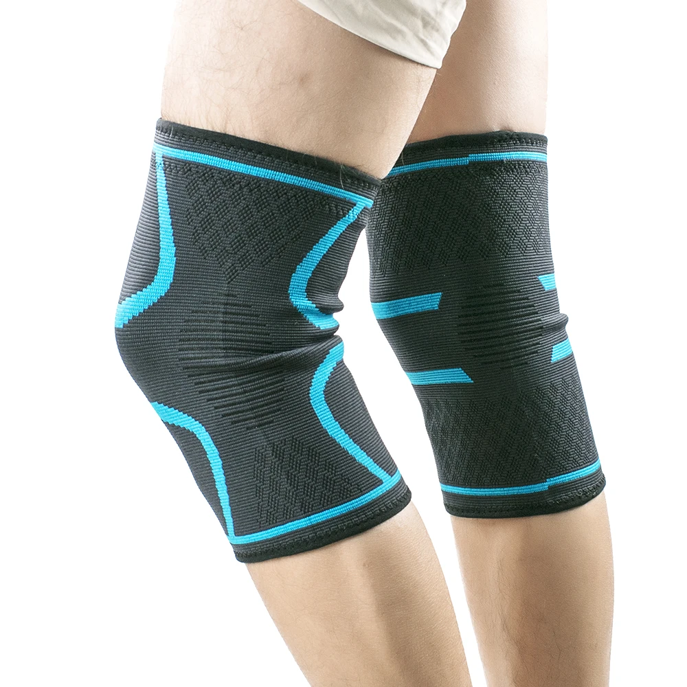 
Athletics Knee Brace Compression Sleeves Knee Support Braces Sleeve for Basketball Volleyball 
