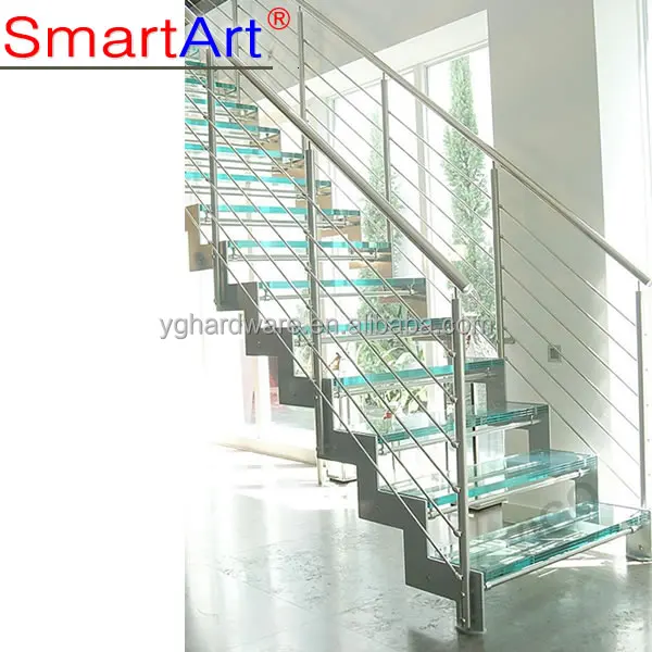 
Modern glass stairs guangzhou foshan 