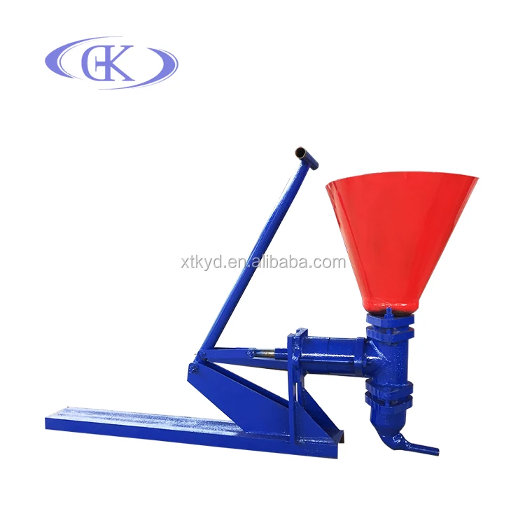 Grouting pump grouting machine small cement grouting machine Manual cement pressure drop pump