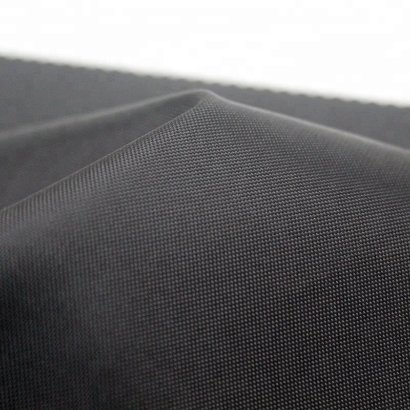 
China factory price wholesale 210D FDY yarn 25*20 bag backpack luggage umbrella polyester lining fabric oxford fabric 