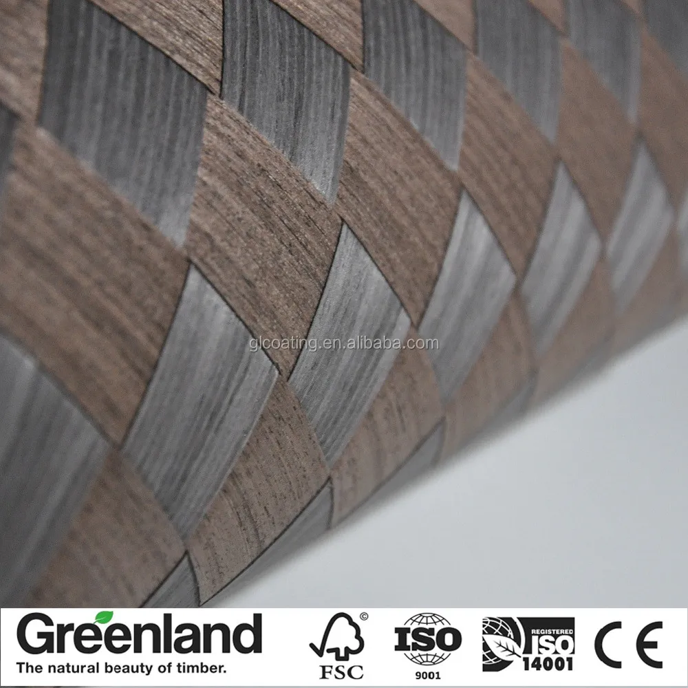 
2017 Wood timber doors artificial woven super veneer for plywood interior doors from China supplier 